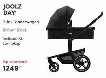 Baby & Tiener Joolz day+ 2-in-1 kinderwagen aanbieding