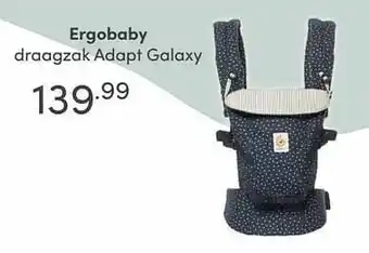 Baby & Tiener Ergobaby draagzak adapt galaxy aanbieding