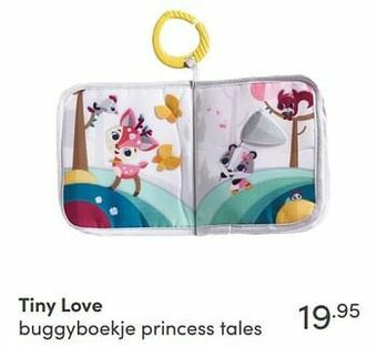 Baby & Tiener Tiny love buggyboekje princess tales aanbieding