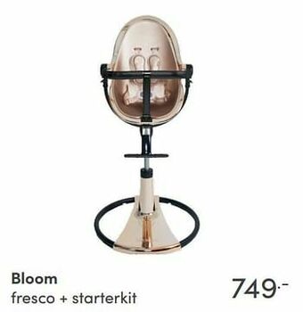 Baby & Tiener Bloom fresco + starterkit aanbieding