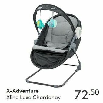 Baby & Tiener X-adventure xline luxe chardonay aanbieding