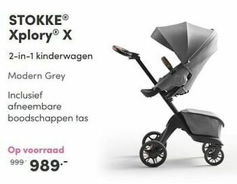 Baby & Tiener Stokke xplory x 2-in-1 kinderwagen aanbieding
