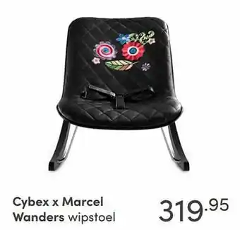 Cybex x marcel wanders wipstoel