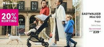 Baby & Tiener Easywalker mini go buggy aanbieding