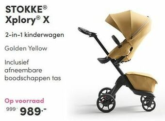 Baby & Tiener Stokke xplory x 2-in-1 kinderwagen aanbieding
