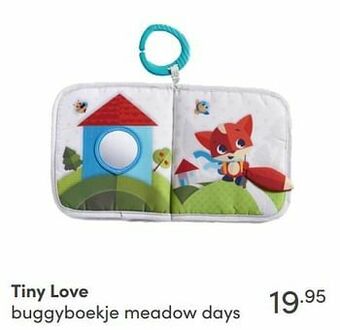 Baby & Tiener Tiny love buggyboekje meadow days aanbieding