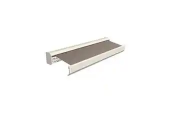 Makro Domasol Elektrische zonneluifel F30 400 x 300 cm taupe aanbieding