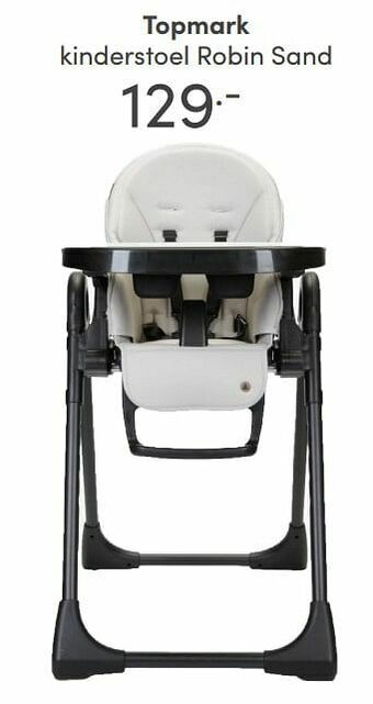 Baby & Tiener Topmark kinderstoel robin sand aanbieding