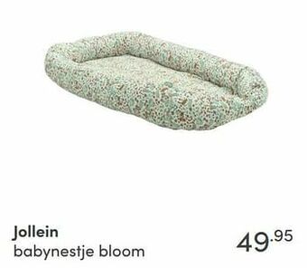 Baby & Tiener Jollein babynestje bloom aanbieding