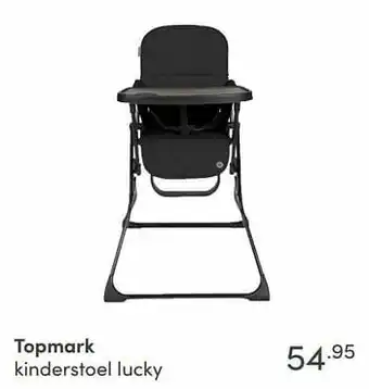 Baby & Tiener Topmark kinderstoel lucky aanbieding