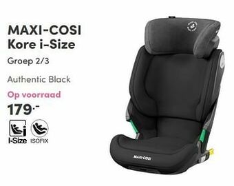 Baby & Tiener Maxi-cosi kore i-size aanbieding