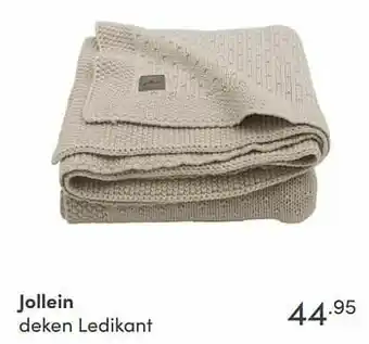 Baby & Tiener Jollein deken ledikant aanbieding