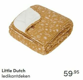 Baby & Tiener Little dutch ledikantdeken aanbieding