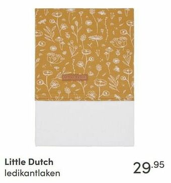 Baby & Tiener Little dutch ledikantlaken aanbieding