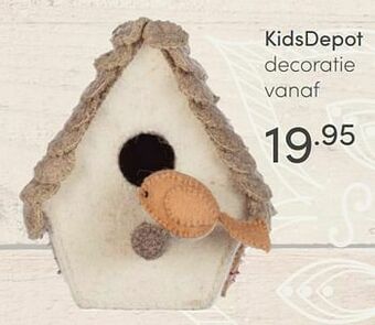 Baby & Tiener Kidsdepot decoratie aanbieding