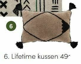 Baby & Tiener Lifetime kussen aanbieding