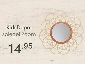 Baby & Tiener Kidsdepot spiegel zoom aanbieding