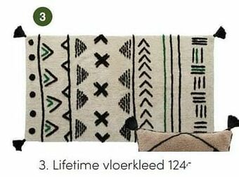 Lifetime vloerkleed