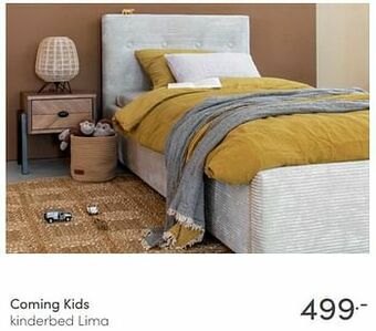 Baby & Tiener Coming kids kinderbed lima aanbieding