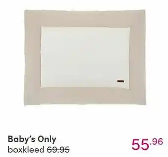 Baby’s only boxkleed