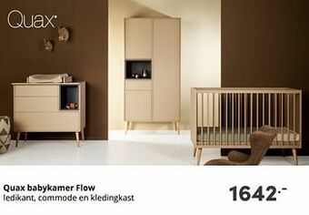 Baby & Tiener Quax babykamer flow aanbieding