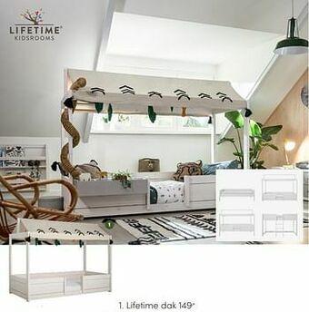 Baby & Tiener Lifetime dak aanbieding