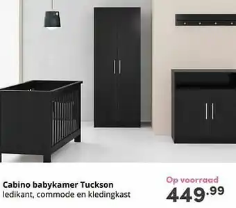 Baby & Tiener Cabino babykamer tuckson aanbieding
