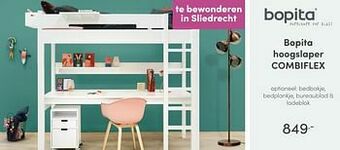 Baby & Tiener Bopita hoogslaper combiflex aanbieding