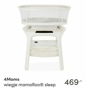Baby & Tiener 4moms wiegje mamaroo sleep aanbieding