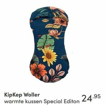 Baby & Tiener Kipkep woller warmte kussen special editon aanbieding