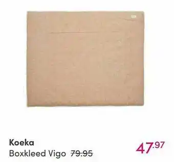 Koeka boxkleed vigo