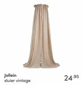 Baby & Tiener Jollein sluier vintage aanbieding