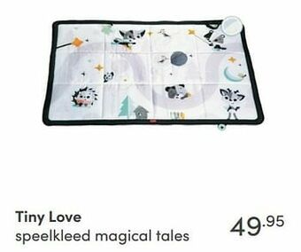 Baby & Tiener Tiny love speelkleed magical tales aanbieding