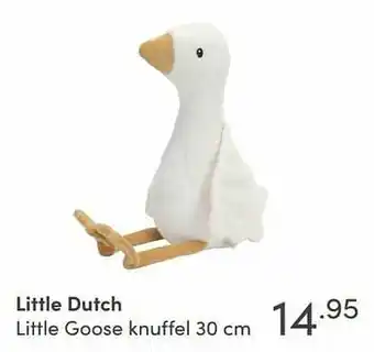 Baby & Tiener Little dutch little goose knuffel aanbieding