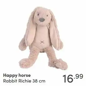 Baby & Tiener Happy horse rabbit richie aanbieding