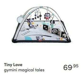 Baby & Tiener Tiny love gymini magical tales aanbieding