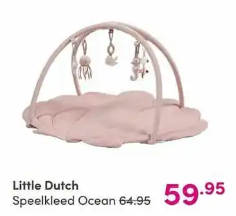 Baby & Tiener Little dutch speelkleed ocean aanbieding