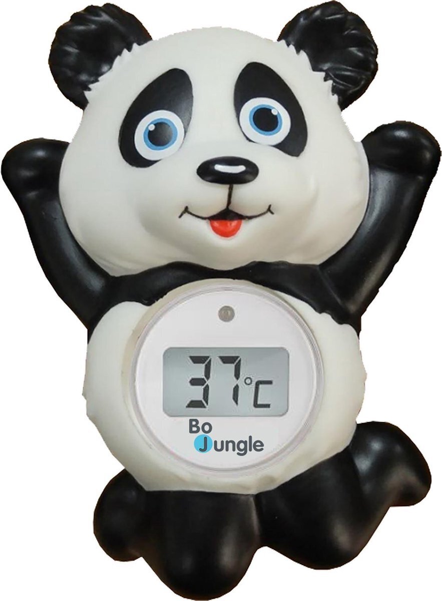 Bo jungle digitale badthermometer baby waterthermometer digitaal