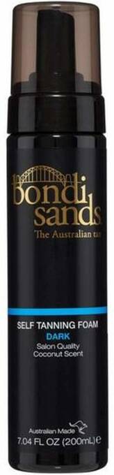 Bol.com Bondi sands -  foam dark - self tanning - 200 ml aanbieding