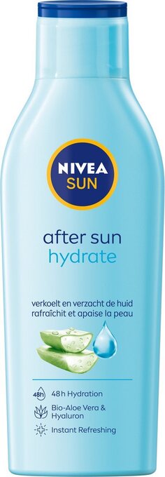Bol.com Nivea sun hydraterende kalmerende after sun lotion - 200 ml aanbieding