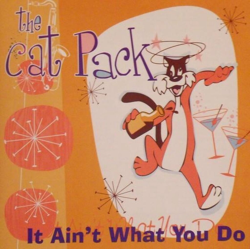 Bol.com Cat pack - it ain't what you do (cd) aanbieding