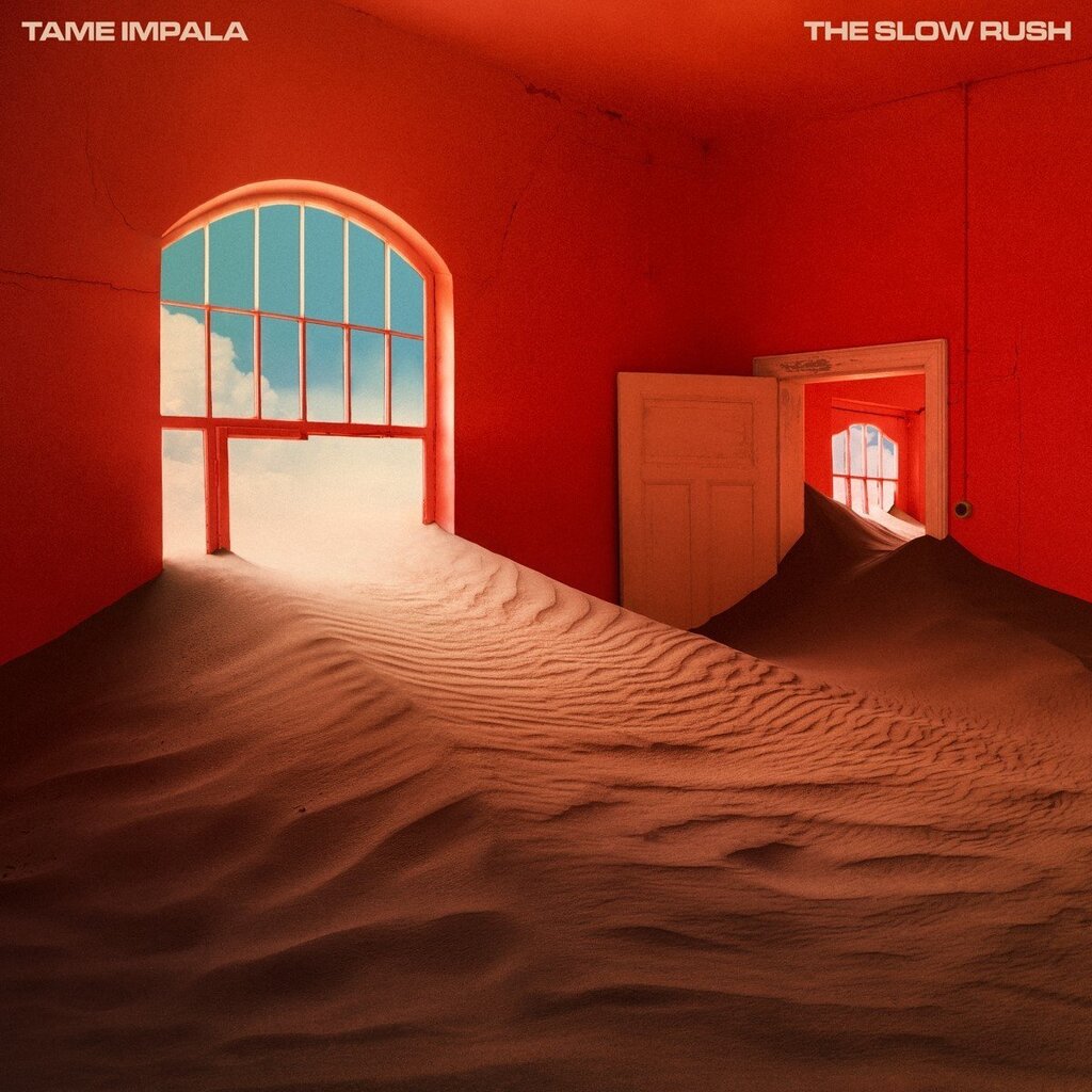 Bol.com Tame impala - the slow rush (2 lp) | 2 12 vinyl | 7) (coloured vinyl) (limited deluxe edition) aanbieding