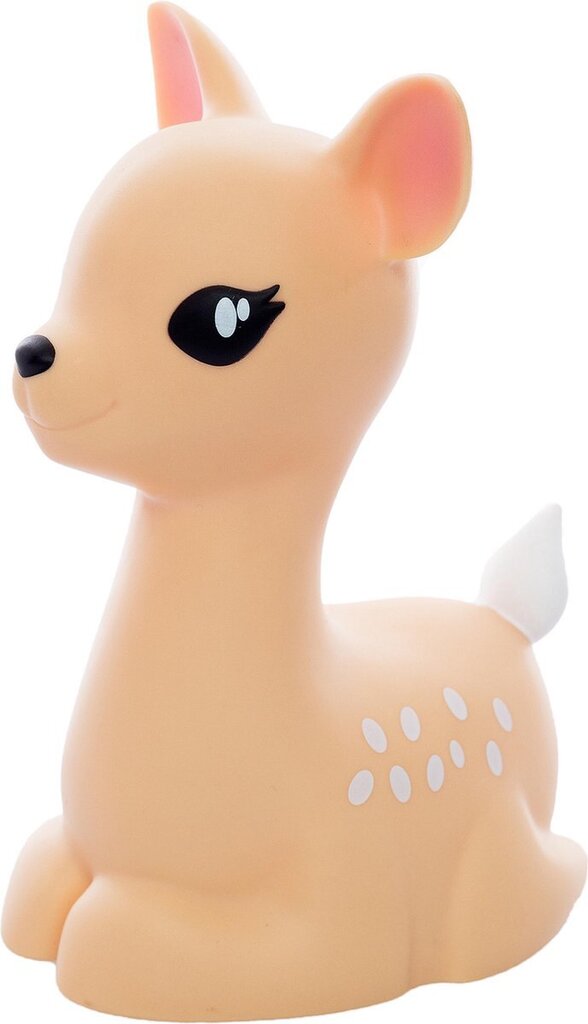 Bol.com Hertje kinderlamp led multikleur licht met timerfunctie trendy – beige aanbieding