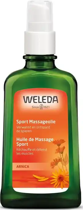 Bol.com Weleda arnica sport massageolie 100ml aanbieding