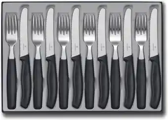 Bol.com Tafelbestekset, 12-delig, victorinox swiss classic aanbieding