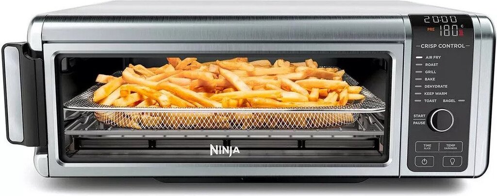 Bol.com Ninja foodi sp101eu 8-in-1 multifunctionele oven - 2400 watt - rvs aanbieding