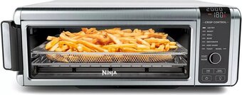 Bol.com Ninja foodi sp101eu 8-in-1 multifunctionele oven - 2400 watt - rvs aanbieding