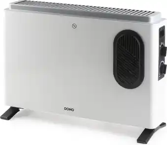 Domo do7351ch - convector verwarming - 2000w - turbo - kachel - wit