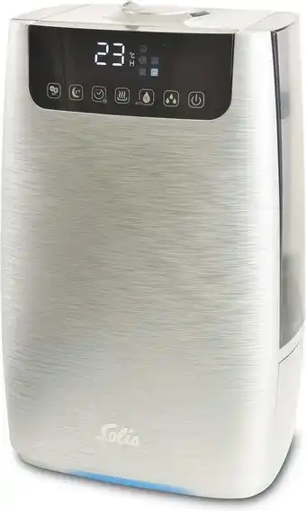 Bol.com Solis ultrasonic pure 7217 - luchtbevochtiger en luchtreiniger - met aromafunctie aanbieding