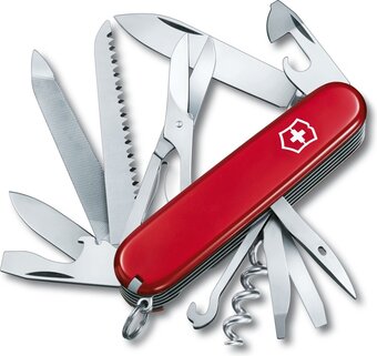 Bol.com Victorinox swiss army ranger multitool 21 functies rood aanbieding